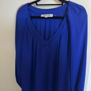 DVF Elegant Blue Women's blouse
